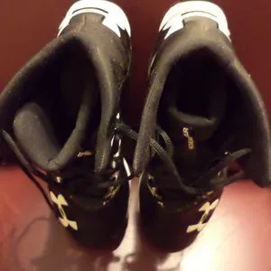 Under Armour | Shoes | Under Armour Cleats Black With White  display picture 2